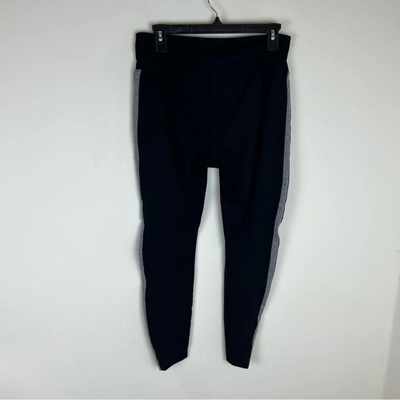 Year of Ours Black Thermal Racer Legging Black/Gray Size L B7 - Picture 9 of 9